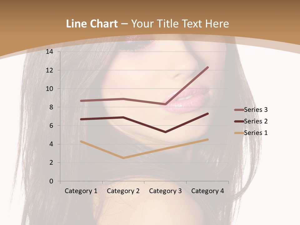 Skin Fresh Lady PowerPoint Template