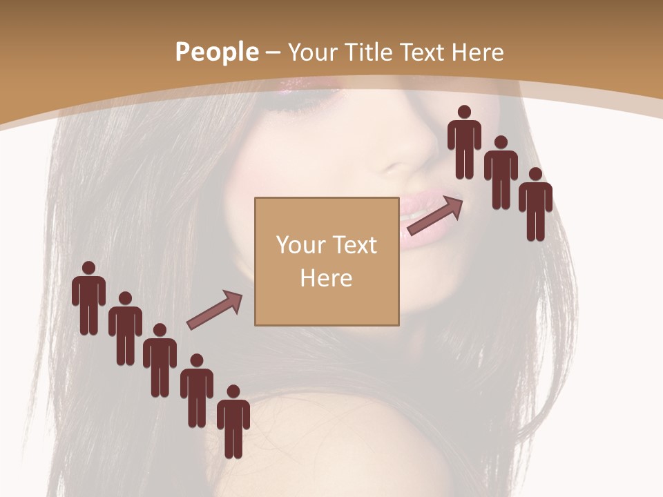 Skin Fresh Lady PowerPoint Template