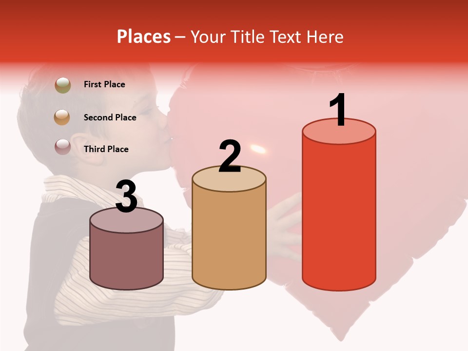 Enfant Father Celebrate PowerPoint Template