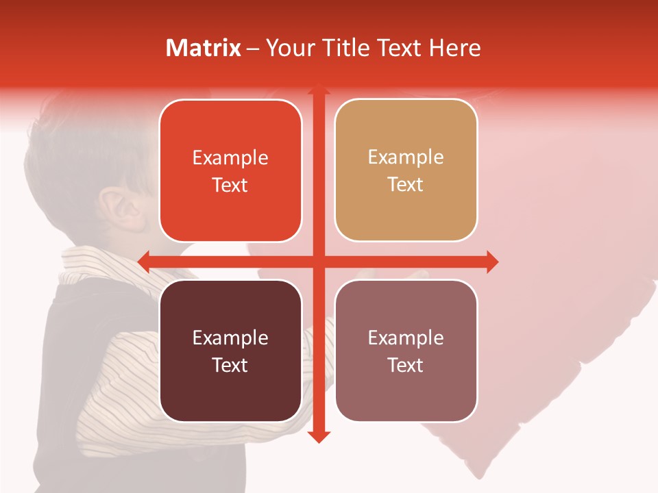 Enfant Father Celebrate PowerPoint Template