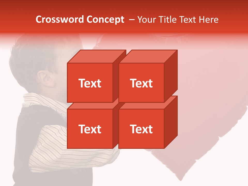 Enfant Father Celebrate PowerPoint Template