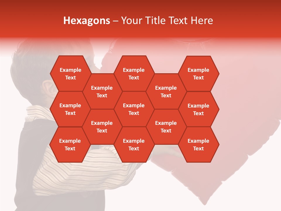 Enfant Father Celebrate PowerPoint Template