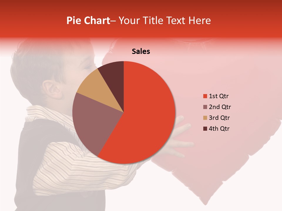 Enfant Father Celebrate PowerPoint Template