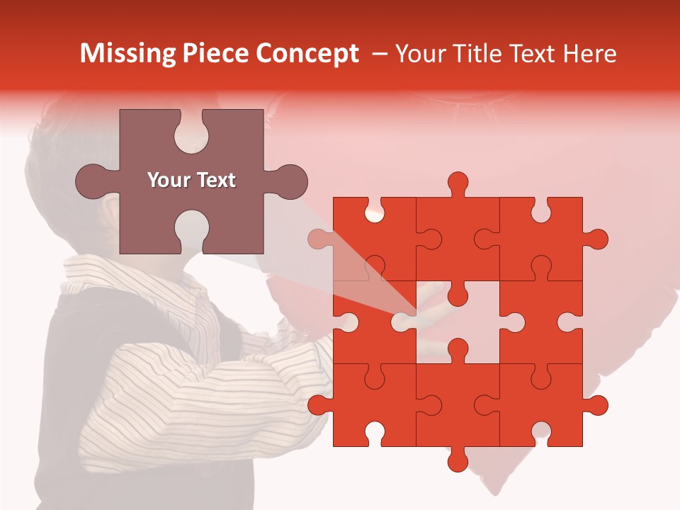 Enfant Father Celebrate PowerPoint Template