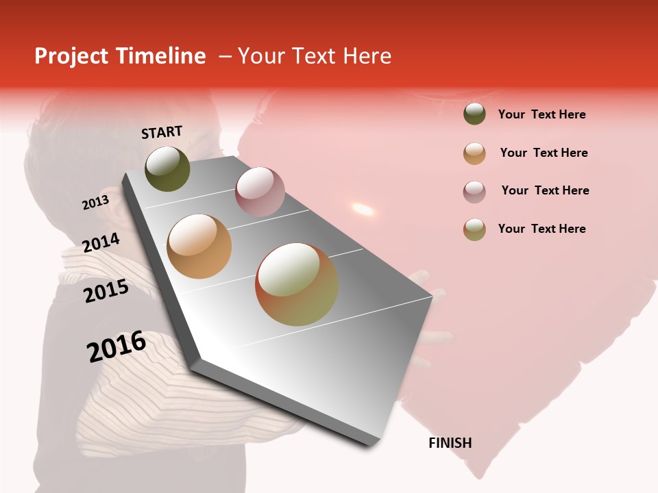 Enfant Father Celebrate PowerPoint Template