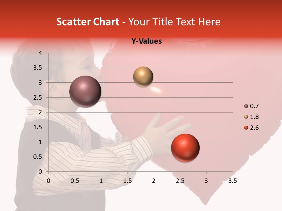 Enfant Father Celebrate PowerPoint Template