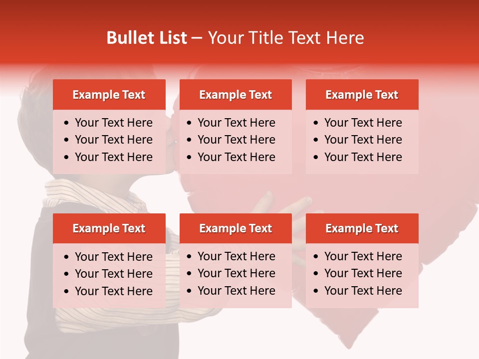 Enfant Father Celebrate PowerPoint Template