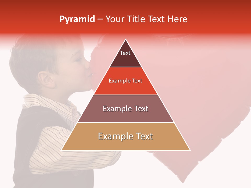 Enfant Father Celebrate PowerPoint Template