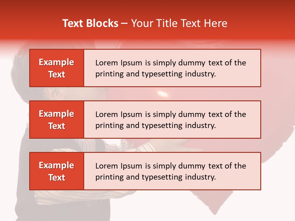 Enfant Father Celebrate PowerPoint Template