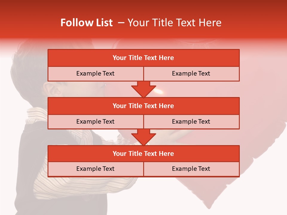 Enfant Father Celebrate PowerPoint Template