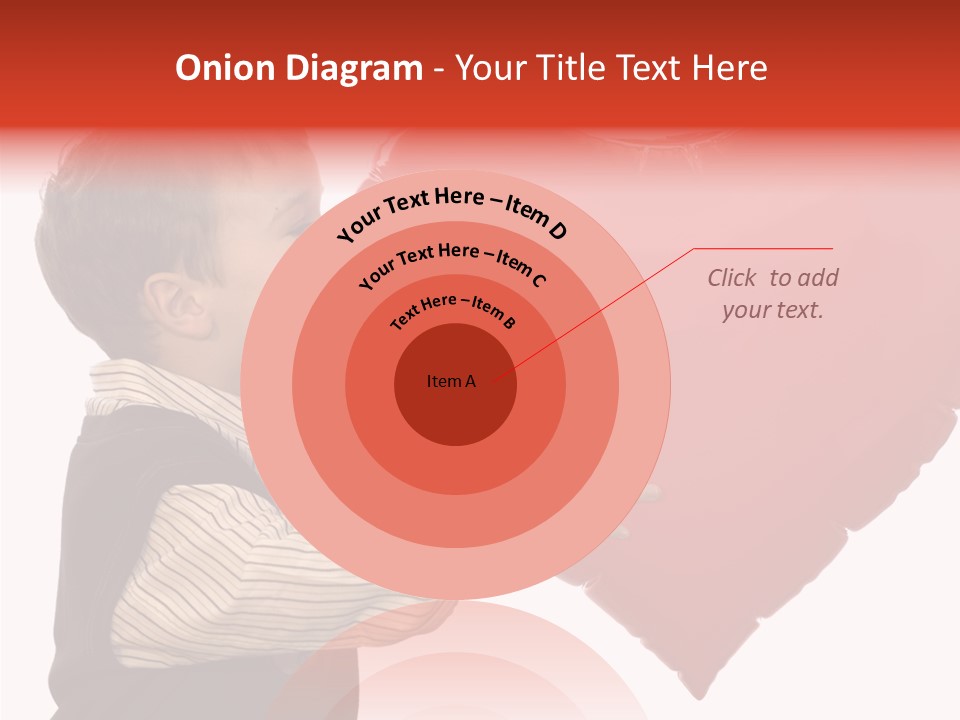 Enfant Father Celebrate PowerPoint Template