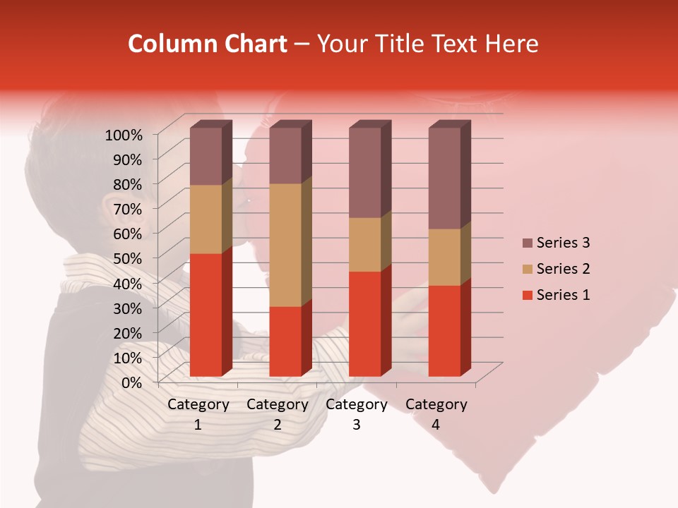 Enfant Father Celebrate PowerPoint Template