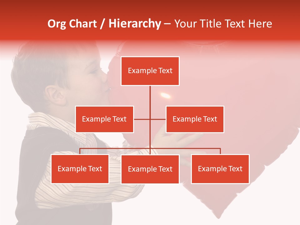 Enfant Father Celebrate PowerPoint Template