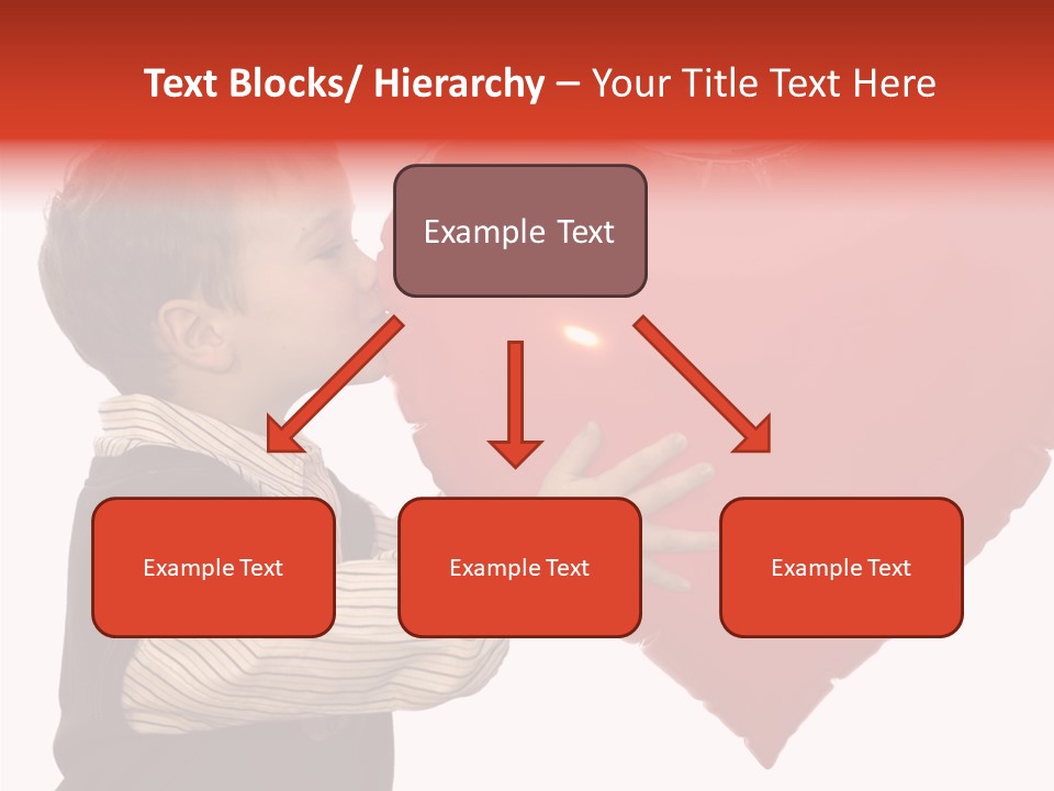 Enfant Father Celebrate PowerPoint Template