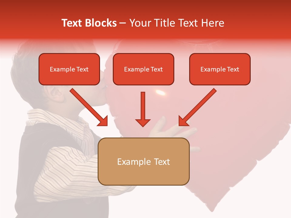 Enfant Father Celebrate PowerPoint Template