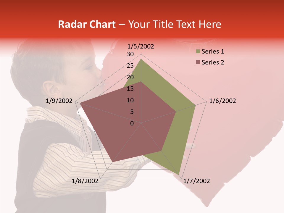 Enfant Father Celebrate PowerPoint Template