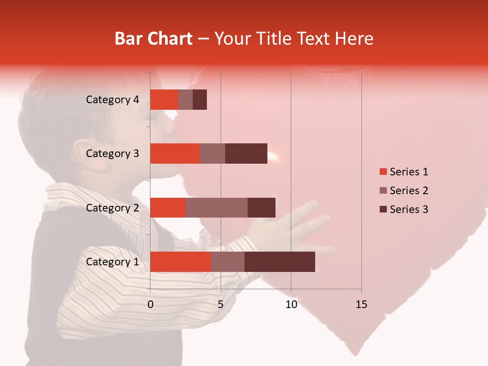 Enfant Father Celebrate PowerPoint Template