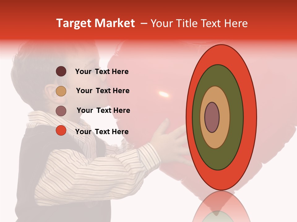 Enfant Father Celebrate PowerPoint Template