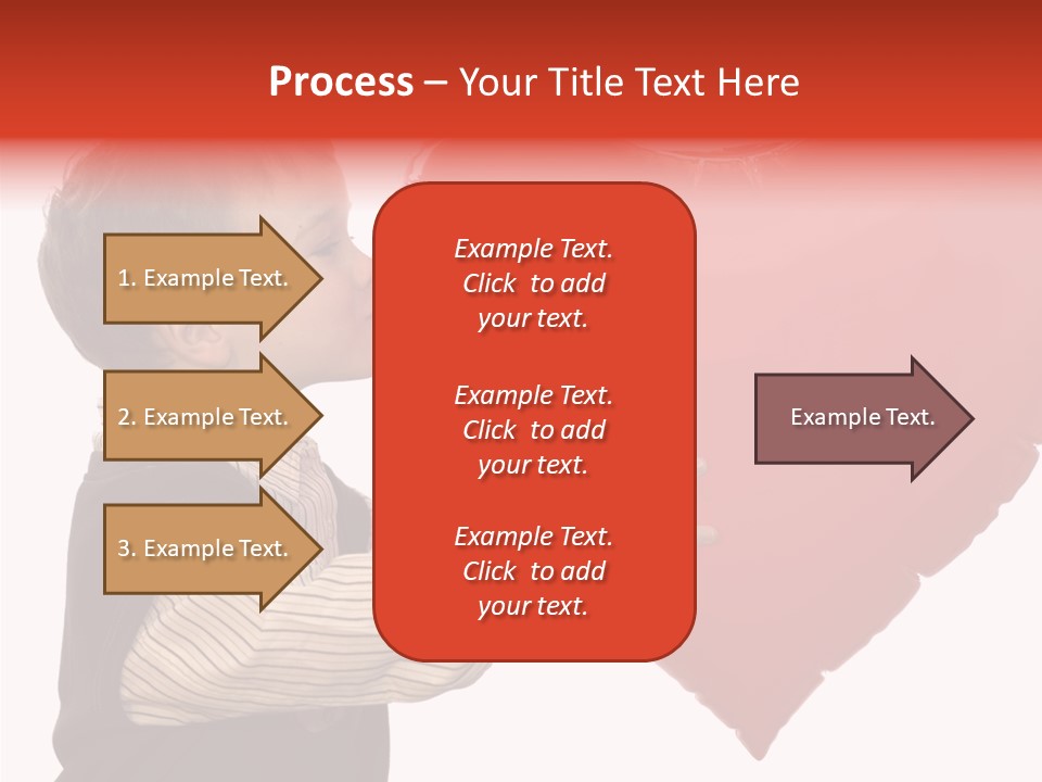 Enfant Father Celebrate PowerPoint Template