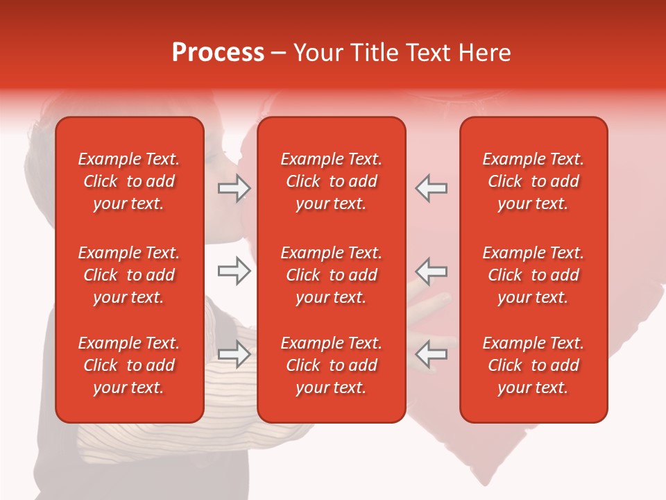 Enfant Father Celebrate PowerPoint Template