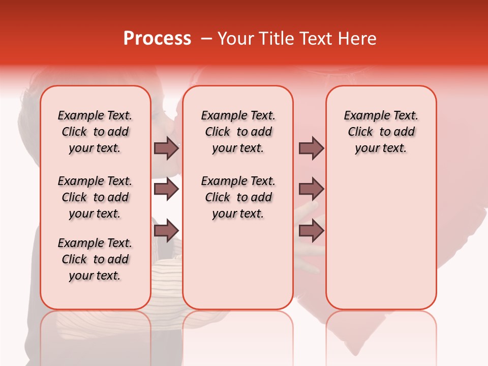 Enfant Father Celebrate PowerPoint Template