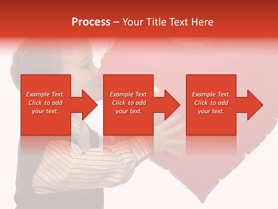 Enfant Father Celebrate PowerPoint Template