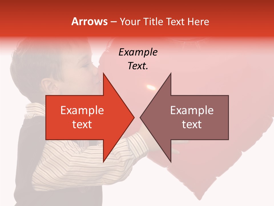 Enfant Father Celebrate PowerPoint Template