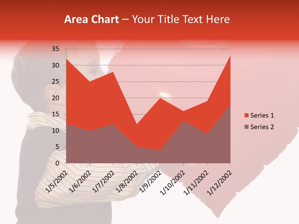 Enfant Father Celebrate PowerPoint Template