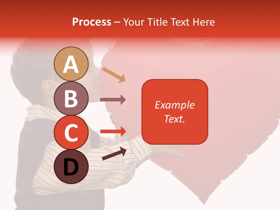 Enfant Father Celebrate PowerPoint Template