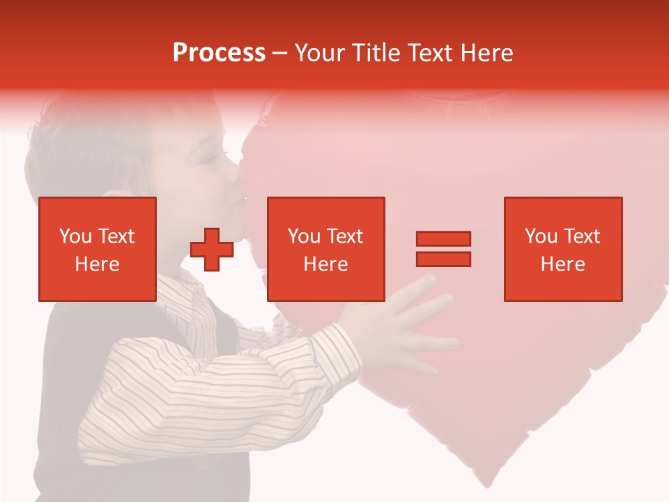 Enfant Father Celebrate PowerPoint Template