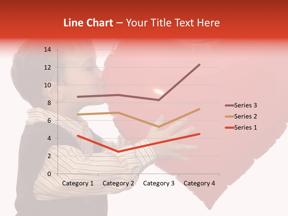 Enfant Father Celebrate PowerPoint Template