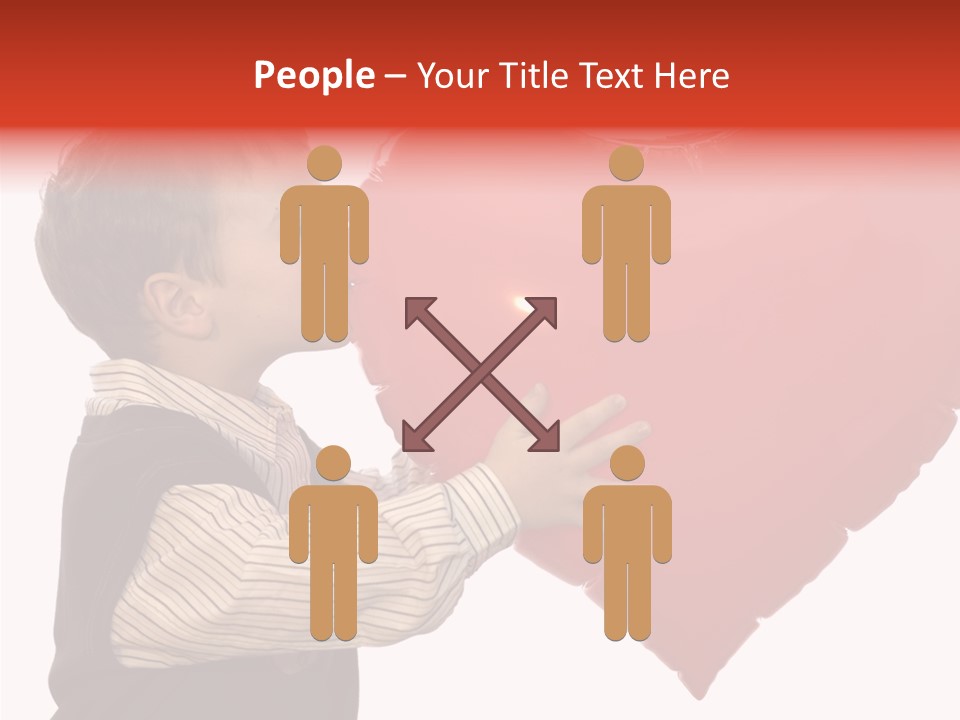 Enfant Father Celebrate PowerPoint Template