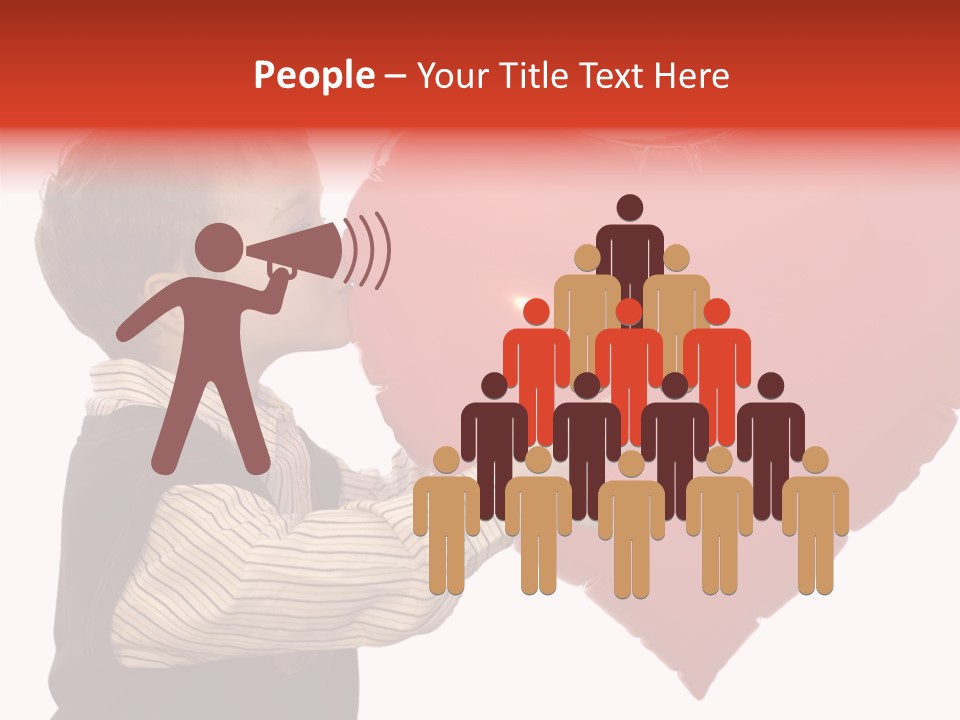 Enfant Father Celebrate PowerPoint Template