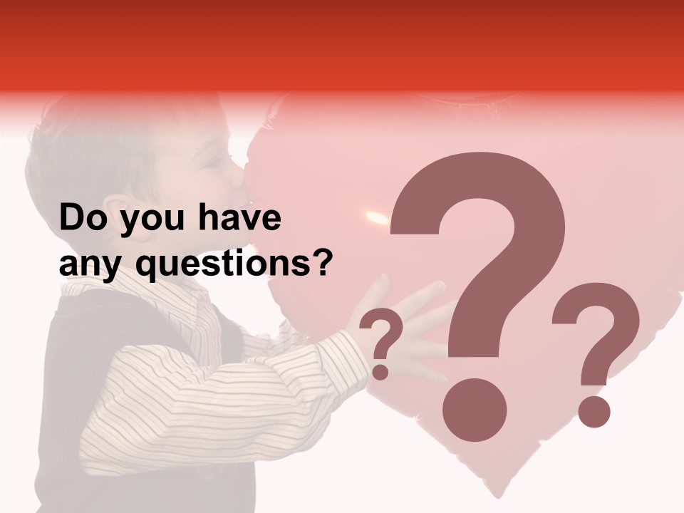 Enfant Father Celebrate PowerPoint Template