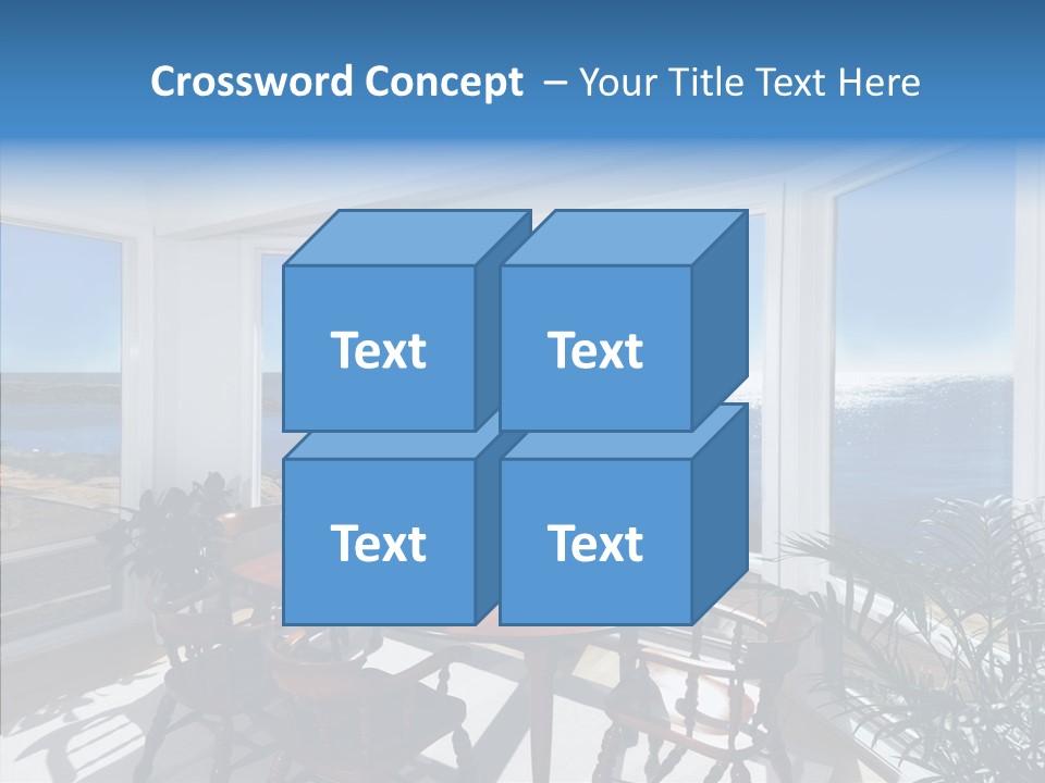 Li Ten Board Office PowerPoint Template