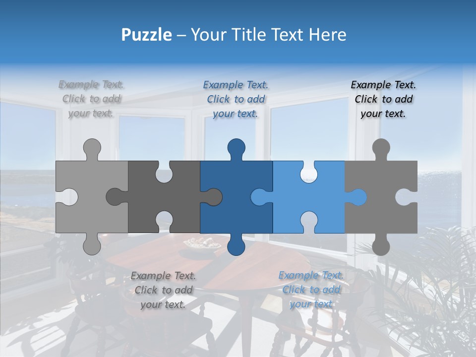 Li Ten Board Office PowerPoint Template