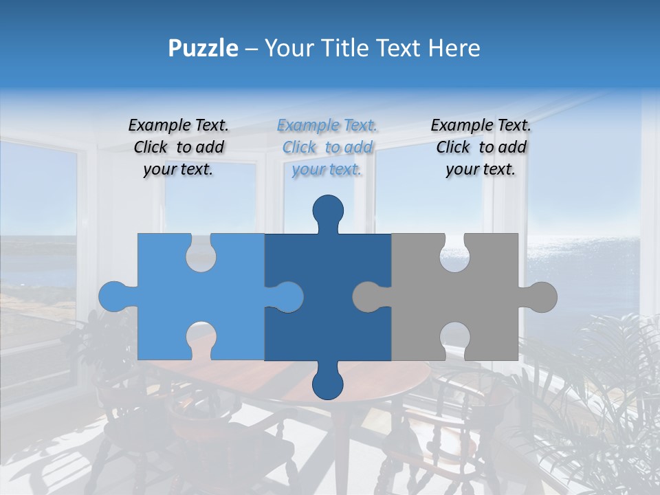 Li Ten Board Office PowerPoint Template