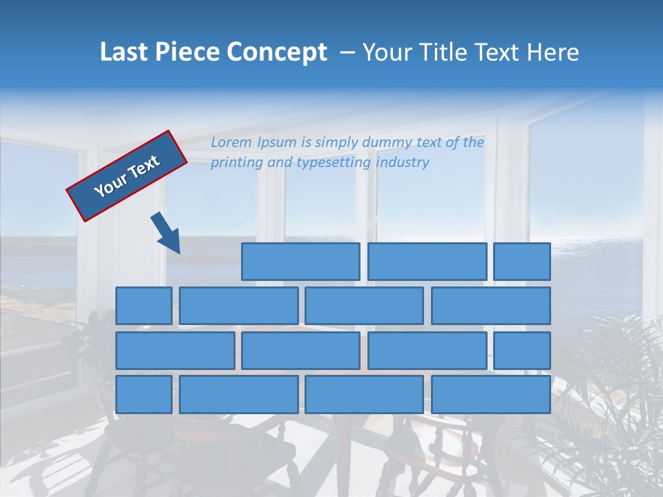 Li Ten Board Office PowerPoint Template