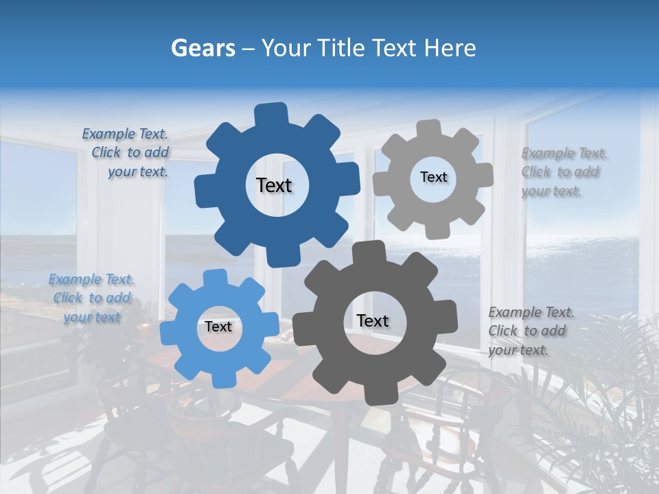 Li Ten Board Office PowerPoint Template