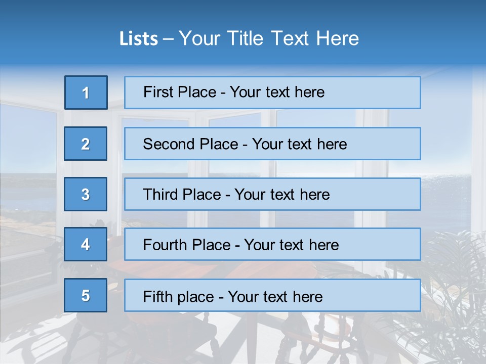 Li Ten Board Office PowerPoint Template