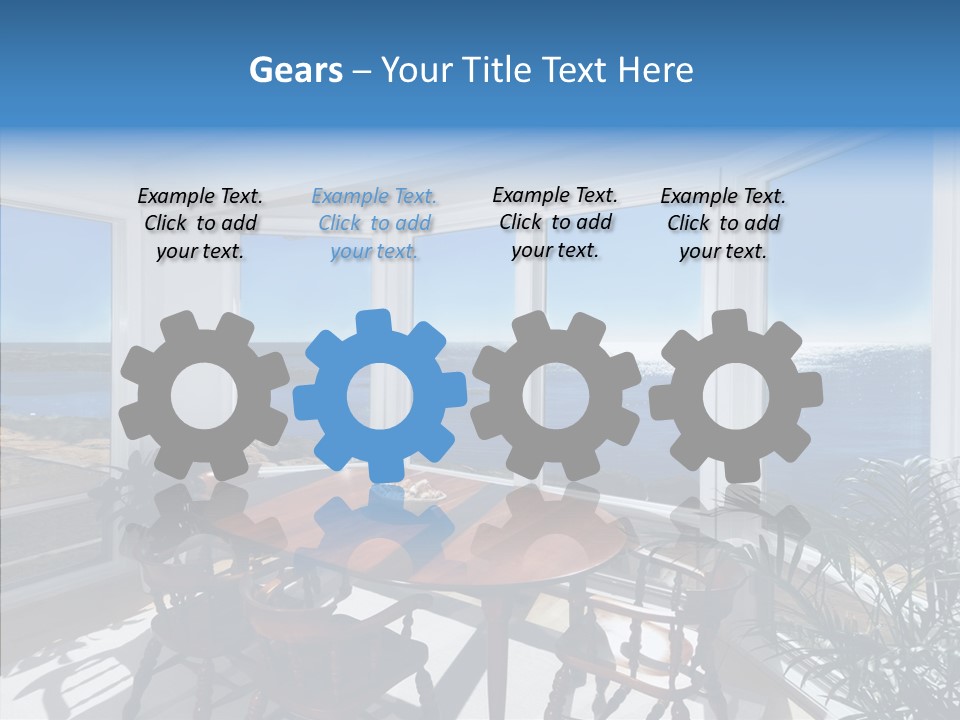 Li Ten Board Office PowerPoint Template