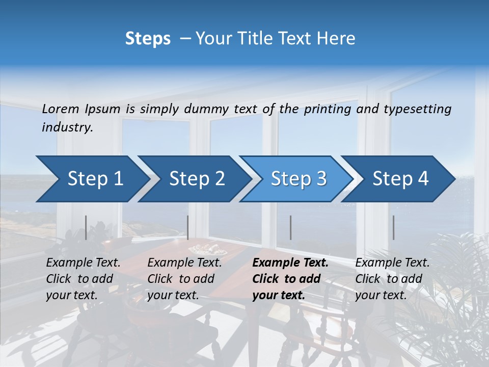 Li Ten Board Office PowerPoint Template