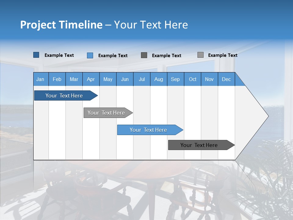 Li Ten Board Office PowerPoint Template