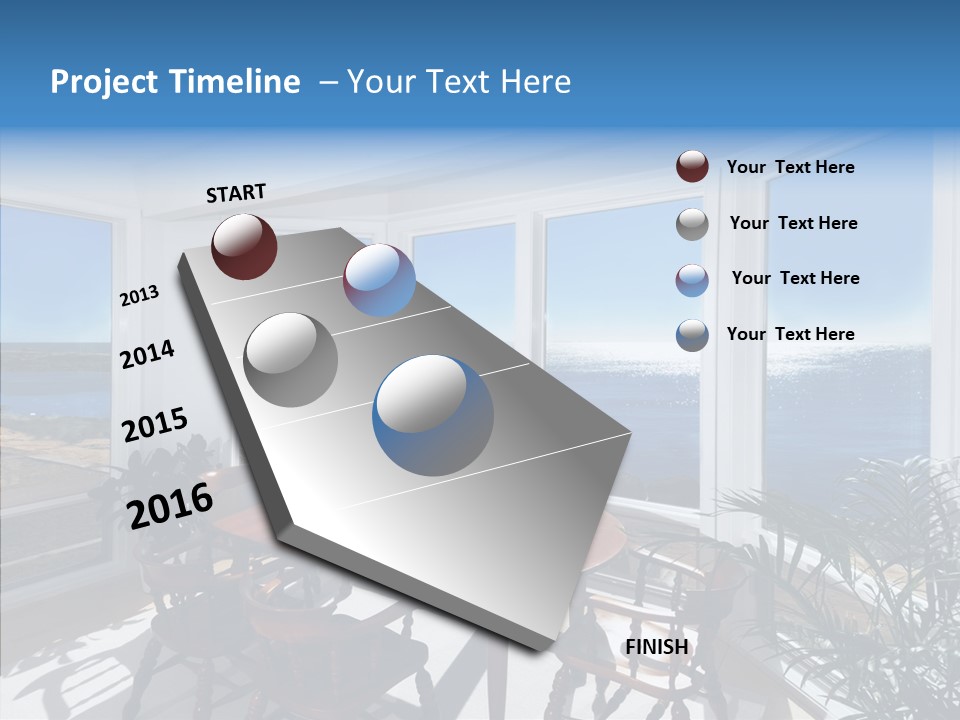 Li Ten Board Office PowerPoint Template