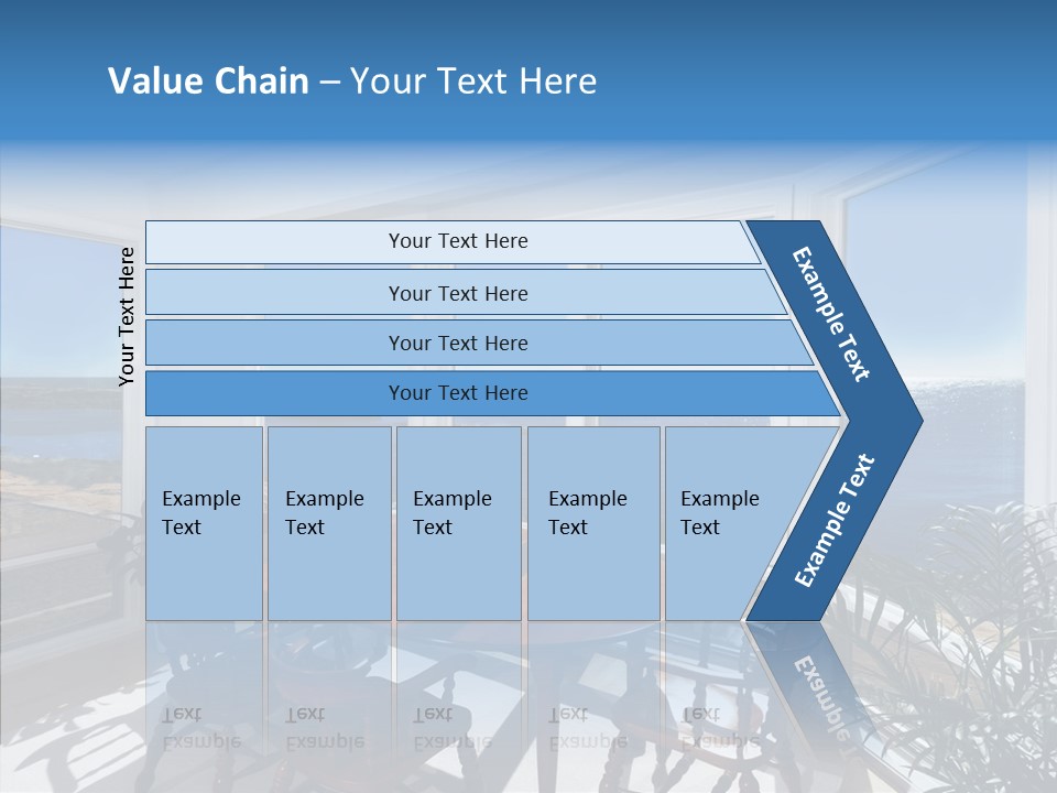 Li Ten Board Office PowerPoint Template