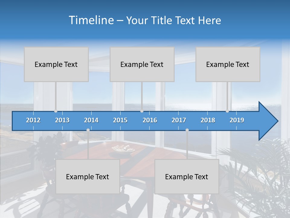 Li Ten Board Office PowerPoint Template