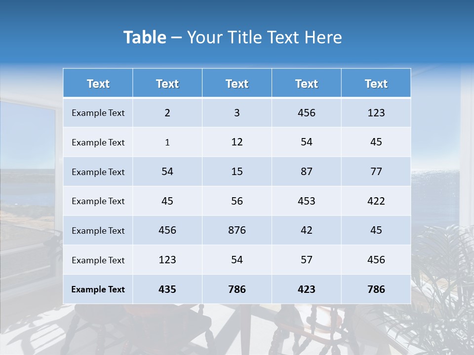 Li Ten Board Office PowerPoint Template