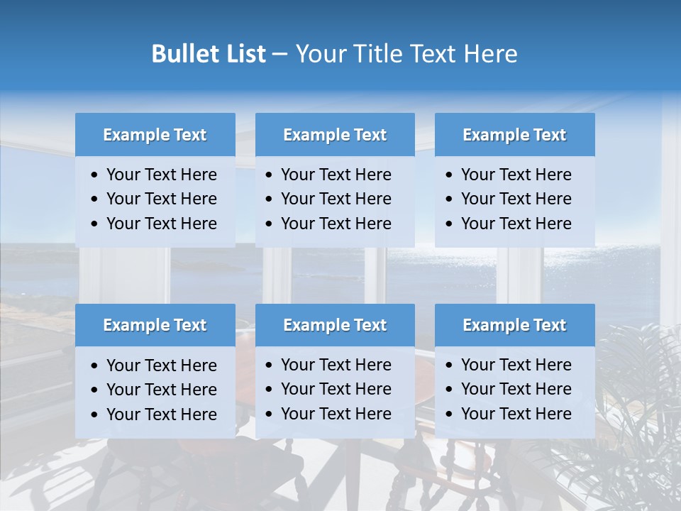Li Ten Board Office PowerPoint Template