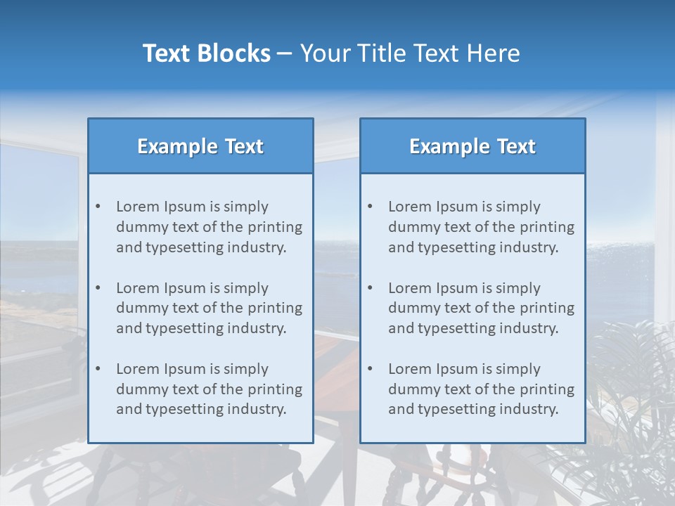 Li Ten Board Office PowerPoint Template
