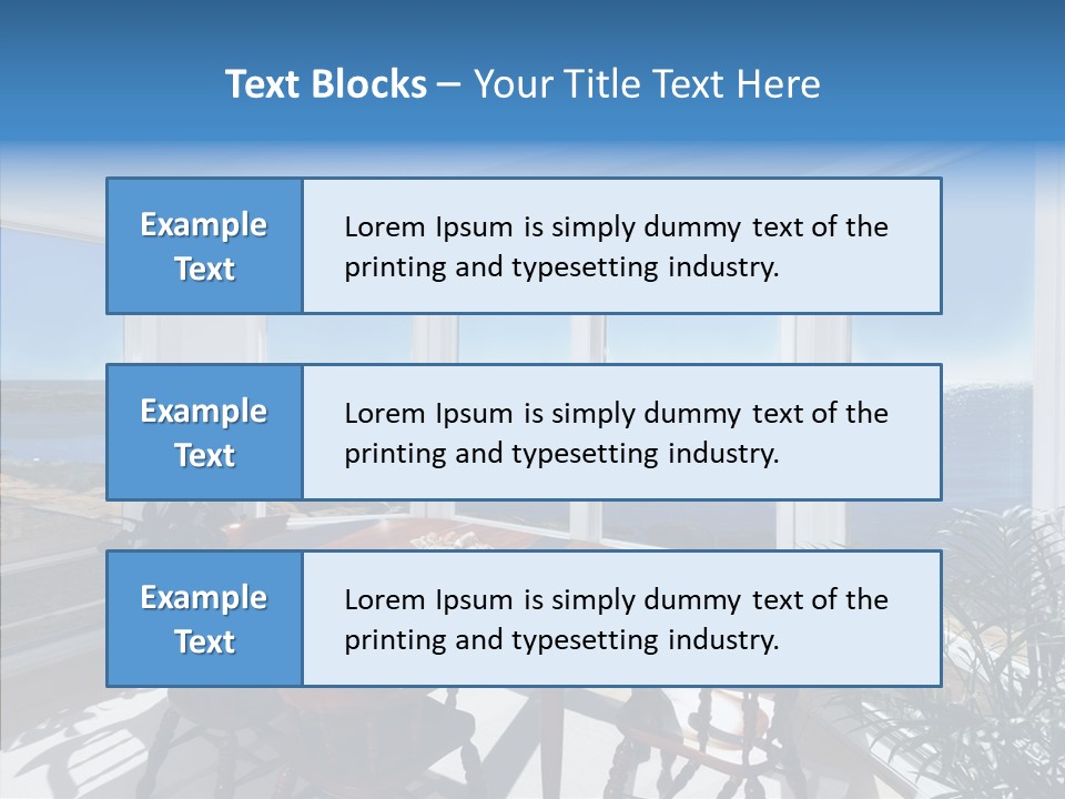 Li Ten Board Office PowerPoint Template